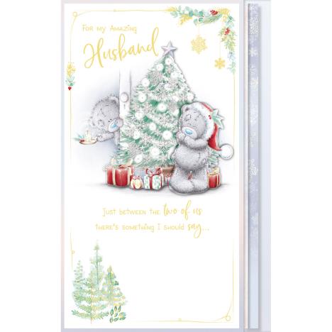 Amazing Husband Luxury Me to You Bear Christmas Card £4.99
